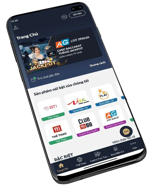 Người chơi đặt cược kèo Châu Á trên giao diện 99go