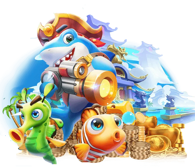 Giao diện tổng quan game Bắn Cá 99go với đồ họa sống động