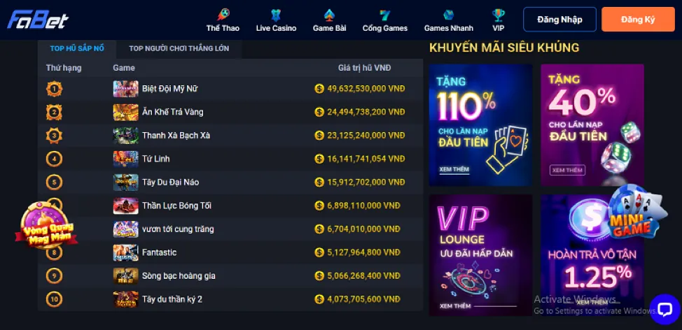 Hình ảnh game Bắn Cá Rồng tại 99go